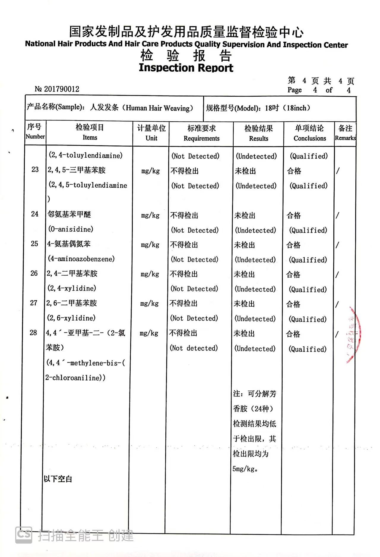 Inspection Report 201790012, page 4 of 4