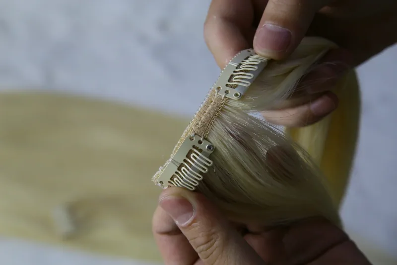 Clip-In — real product detail 1