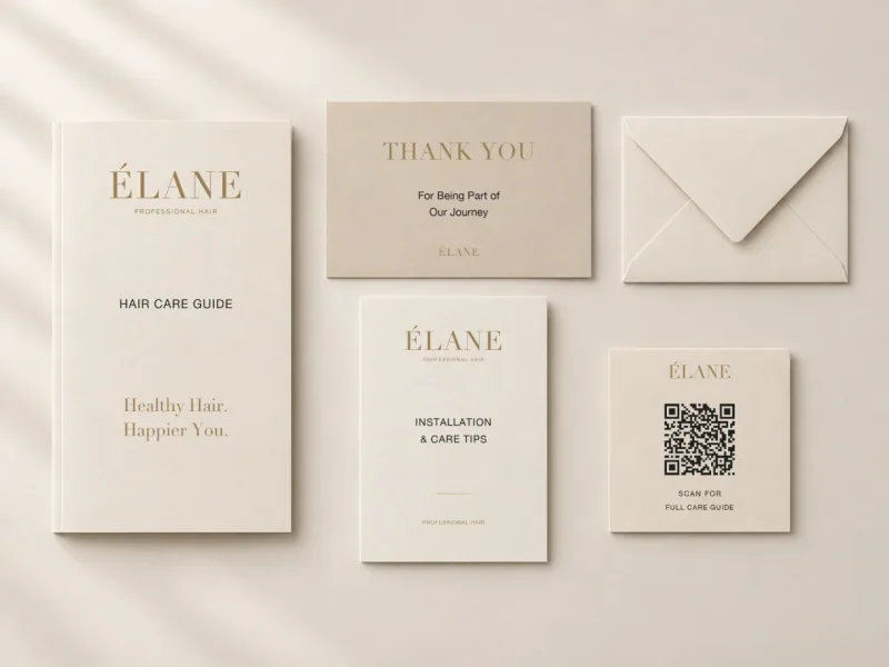 Brand Inserts — packaging concept