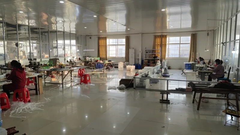 Northvale factory team at work in Heze, Shandong