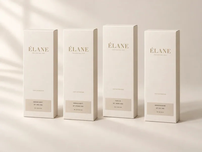 Retail-Ready Brand System — packaging concept