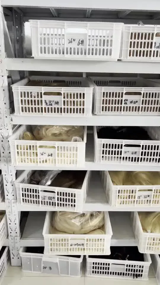 QC & Stock Preparation — factory video preview