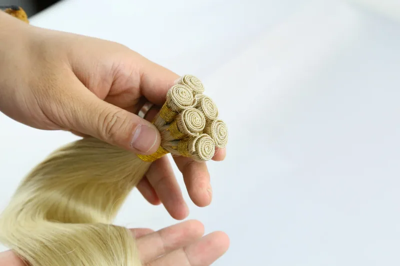 Hand-Tied Weft — actual Northvale product