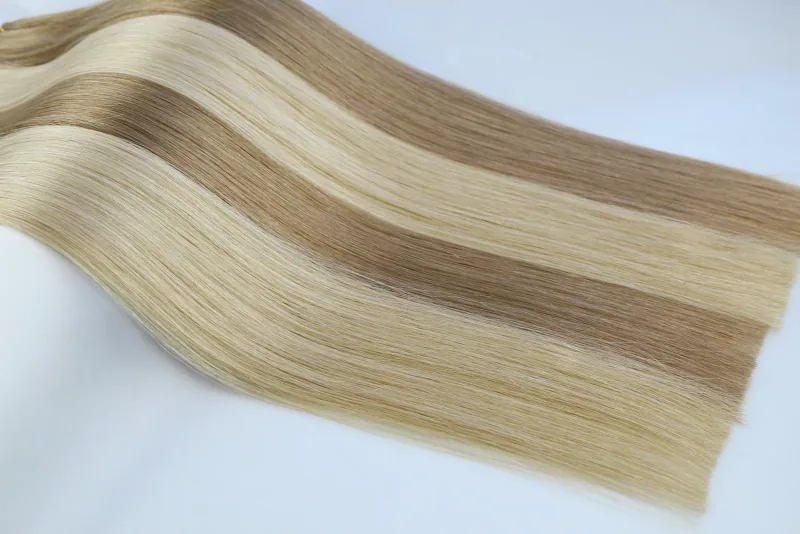 Genius Weft color reference: #8 · #18
