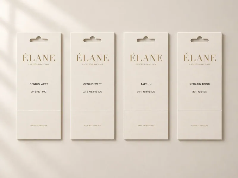 Retail Header Cards — packaging concept