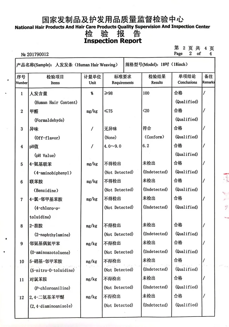 Inspection Report 201790012, page 2 of 4