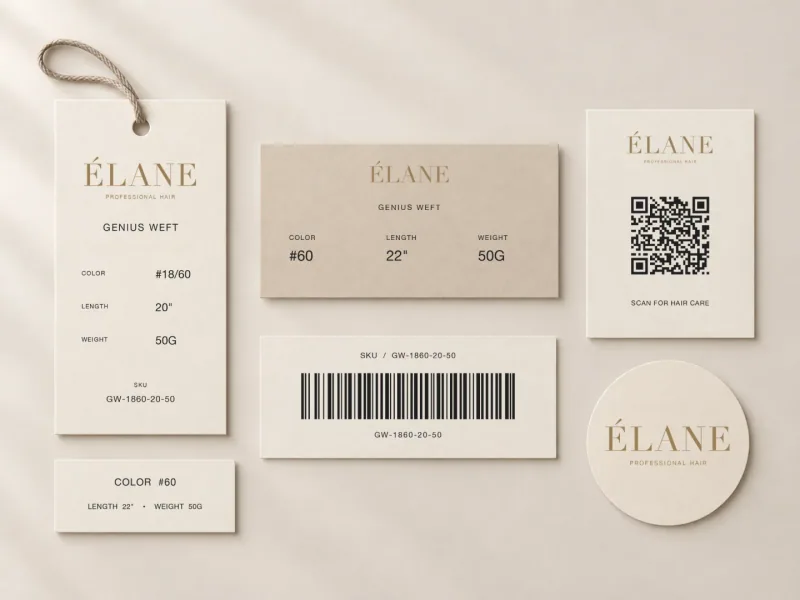 Product Labels — packaging concept